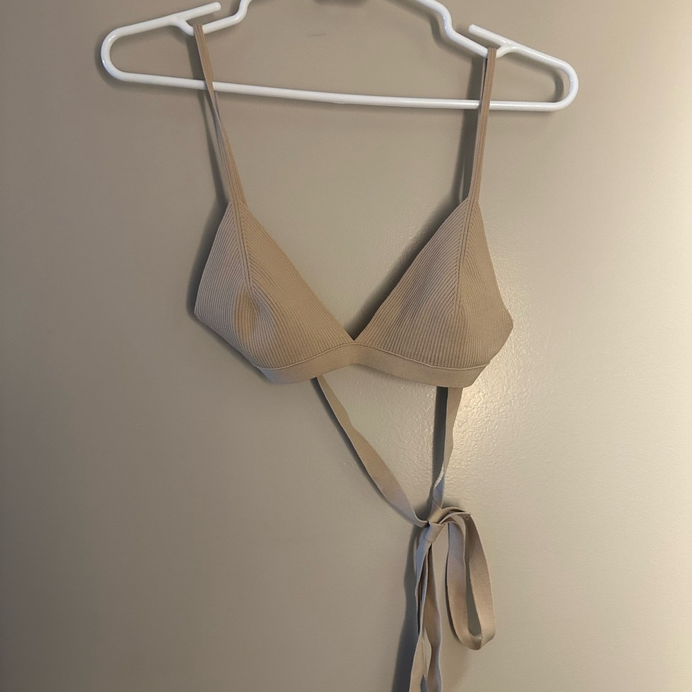 Knitted Bralette Top